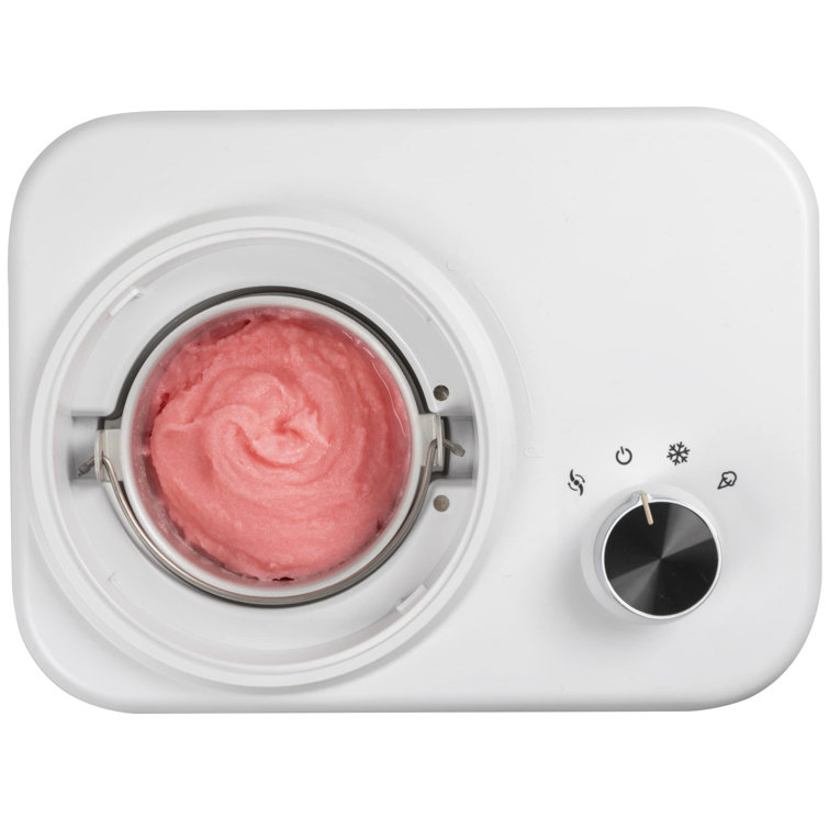 No salt store ice cream maker